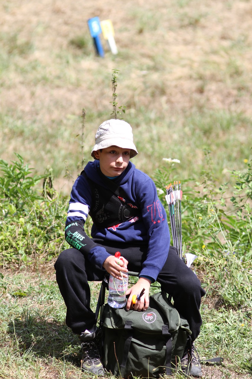 Championnat de France jeunes - Tir Campagne<BR>10 - 11 Juillet 2014 à Château-Arnoux-Saint-Auban. 